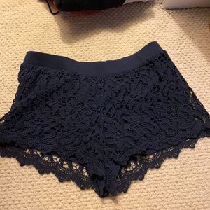 Lilly Pulitzer Crochet Shorts